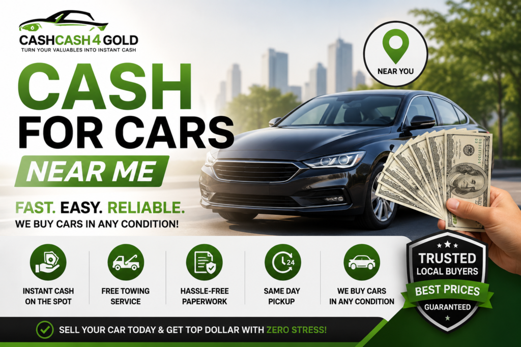 Get Instant Cash for Your Used or Junk Car