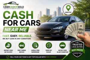 Get Instant Cash for Your Used or Junk Car