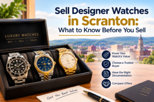 Sell Designer Watches in Scranton