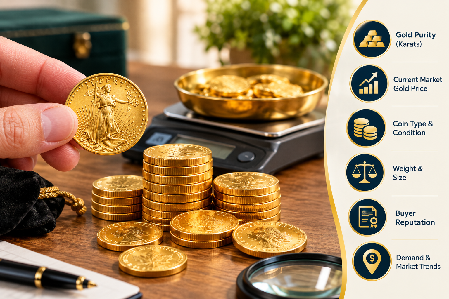 Gold Coins