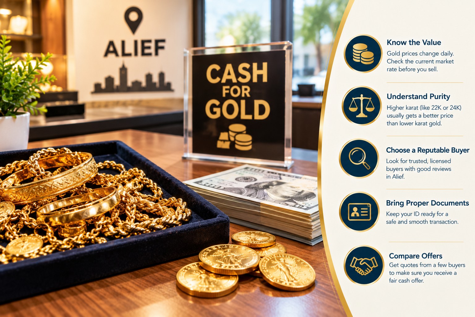 Gold for Cash in Alief