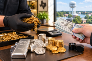 Selling Gold